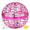 thumbnail image 2 of Juguete de Bola Voladora Para Niños Con Luz Led Diseño Seguro Batería Material Recargable Abs y PP Par Juegos en Interiores y Exteriores, 2 of 7