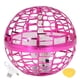thumbnail image 2 of Juguete de pelota voladora para niños, juguete volador giratorio para interior y exterior para niños y niñas con luz LED, regalo de cumpleaños, color rosa, 2 of 15