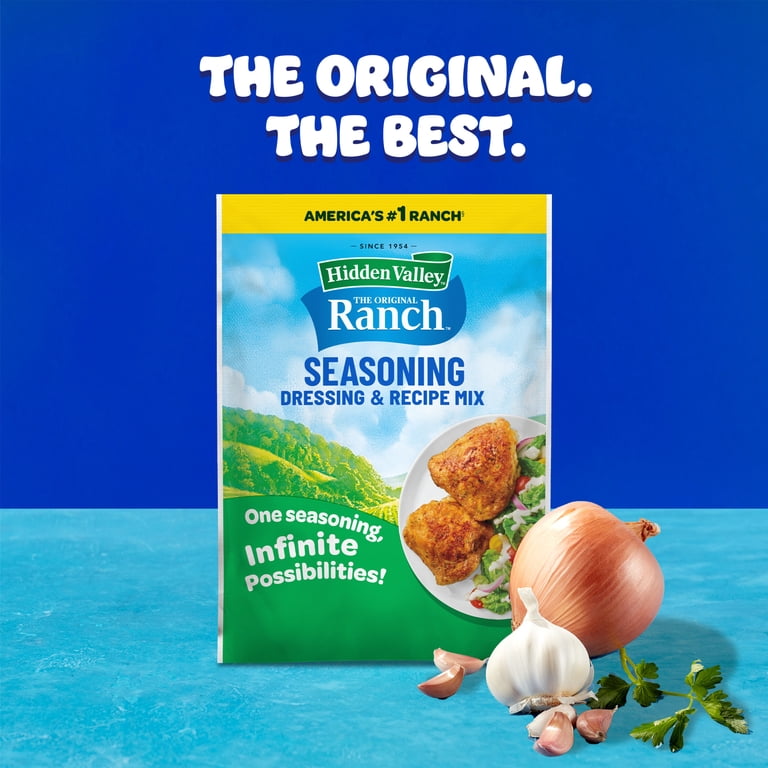 dry ranch dressing mix Homemade Bring Southern flavor to your meals with Uncle Dans Original Southern Classic Ranch Dressing Mix Original Ranch Seasoning Mix Packet