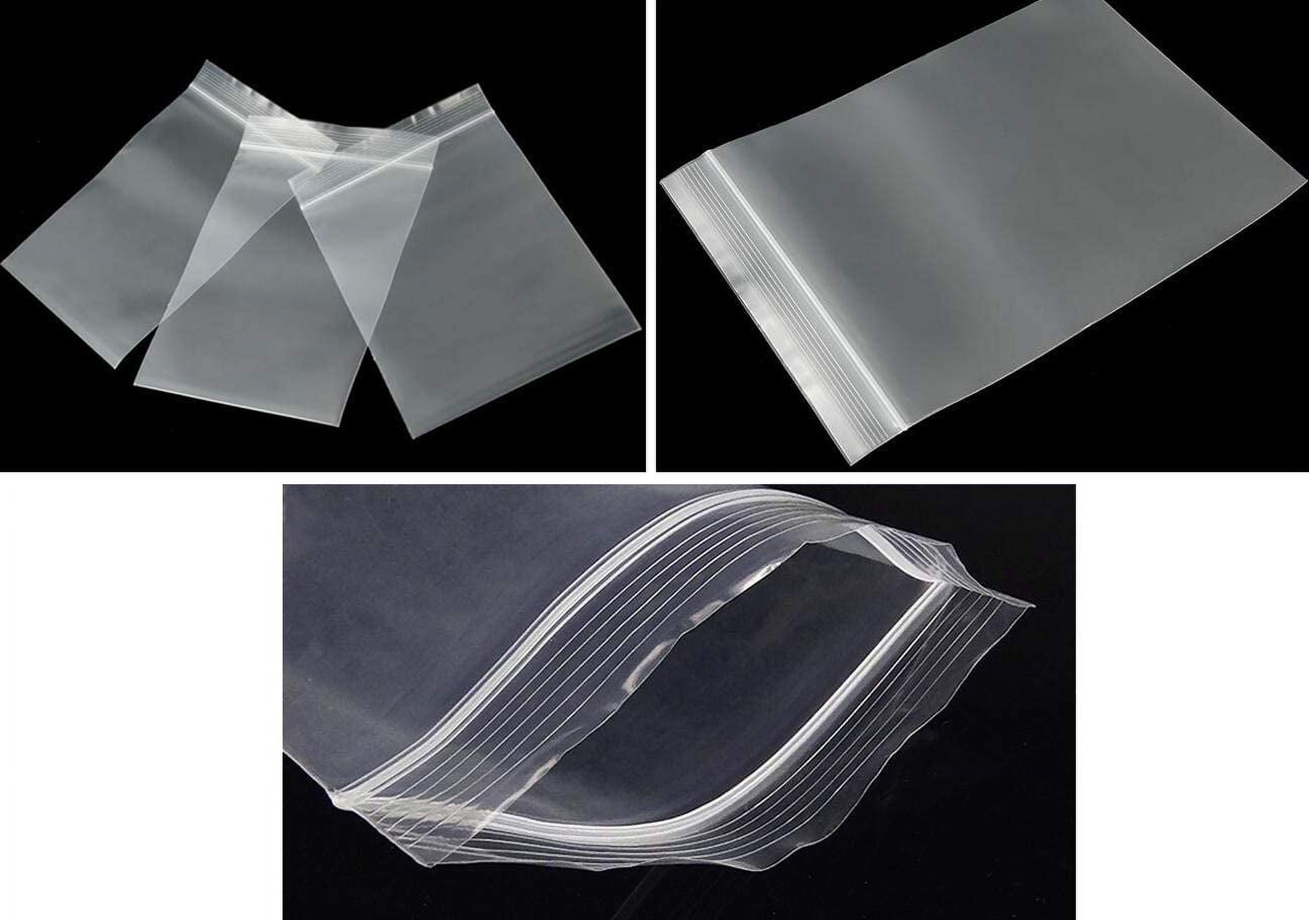 Clear Small Resealable Thick Little Tiny Mini Plastic Bags - China