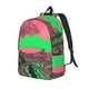 thumbnail image 1 of Balery Neon Desert Moon Mochila Clásica Impresa Básica para Viaje, Mochila Escolar Resistente al Agua, Mochila de Lona con Correas Ajustables-Small, 1 of 5