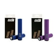 thumbnail image 2 of 2pair ODI Bicycle Grip Silicone Handlebar Grips Shock-Absorbing Soft Mountain Bicycle Grip Blue &, 2 of 8