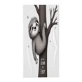 thumbnail image 2 of Relaxing Sloth Design Beach Towel - Perfect for Pool Bath or Travel Enjoy the Fun & Vibe with Every Use, 2 of 6