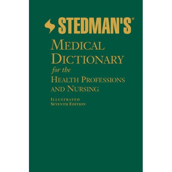 Pre-Owned Stedman's Medical Dictionary for the Health Professions and Nursing (Paperback) 1608316939 9781608316939