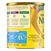 (2 pack) NIDO Excella Gold Original Toddler Milk Beverage Powder Mix, 28.2 oz Canister