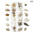 thumbnail image 1 of Decoración de uñas con diamantes de imitación para verano, dijes de uñas oceánicas, conchas de estrella de mar, serie de mar, accesorios de diseño de uñas de playa 3D, manicura DIY, 1 of 4