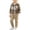 Multicolor 2, variant on Yongwang Boys 2 Piece Outfit Sets Long Sleeve Button Down Plaid Hoodie Shirts and Pants Sets Casual Fashion Outfit Sets for Fall Winter