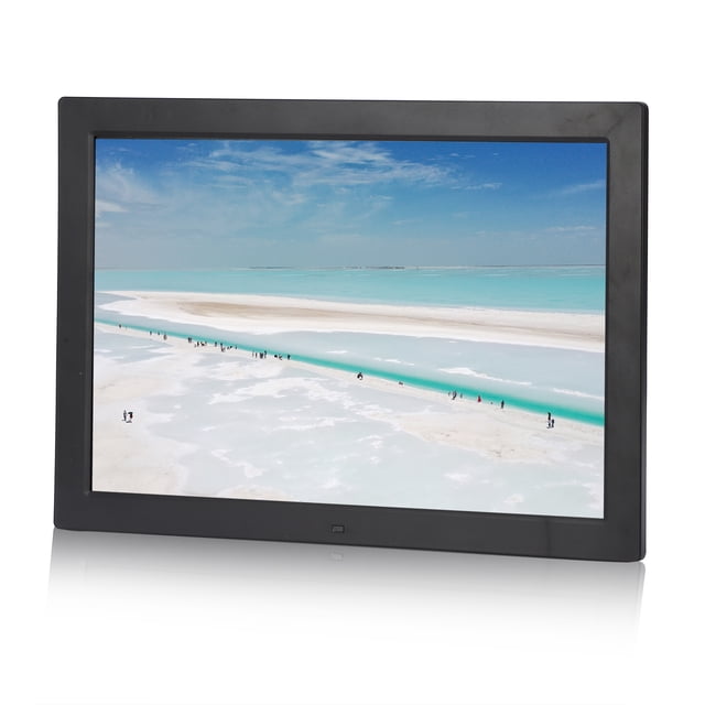 Digital Photo Frame, Digital Photo Display Digital Photo Album 17in Digital Frame With Remote Controller For Living Room Office Home EU Plug,UK Plug,US Plug,AU Plug