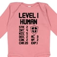 thumbnail image 4 of Inktastic Level 1 Human Boys or Girls Long Sleeve Baby Bodysuit, 4 of 5
