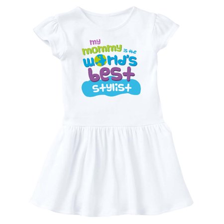 

Inktastic Stylist Mom Baby Gift Gift Baby Girl Dress