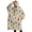 Princess Floral Garden, variant on Oversized Wearable Blanket Hoodie,Princess Floral Garden Pattern Sherpa Blanket Hoodie with Super Pockets,Super Warm Fuzzy Pullover for Women & Men