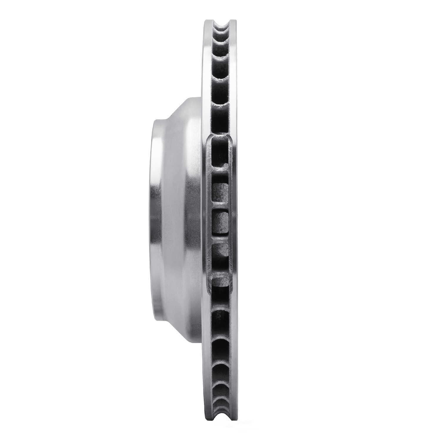 Dynamic Friction Company 631-02089R DFC Brake Rotor - Drilled And Slotted - Silver