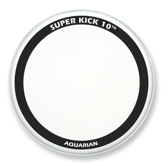 Aquarian - TCSK10-16 - 16" Superkick 10 Coated Bass Drum
