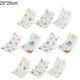 thumbnail image 2 of 6-layer gauze towel for children 2550 cotton style 4 10 pcs, 2 of 5