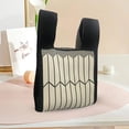thumbnail image 6 of Milageto Shoulder Bag Knitting Hobo Bag Women's Knit Tote Bag for Party Winter, 6 of 8