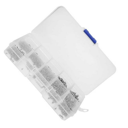 

Gratying 1000pcs Self Tapping Screws Replace Component Universal Fastener Accessories Stainless Steel Flat Head Threaded Screw