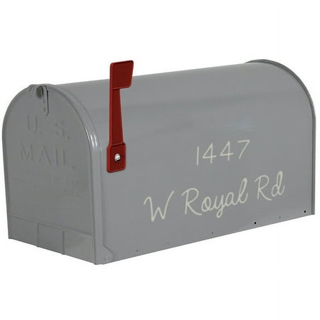 VWAQ Personalized Address Mailbox Decal Set
