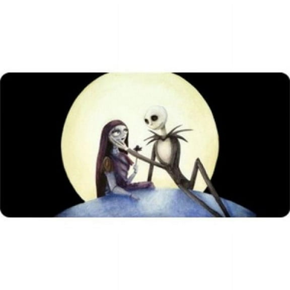 212 Main LPO783 Jack & Sally Photo Plate