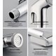 thumbnail image 3 of Manguera de ducha para bidé, tapa de cobre, resorte retráctil flexible, línea telefónica, rociador de plomería de agua, accesorios de baño., 3 of 5