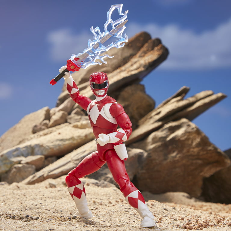 Mighty Morphin Power Rangers/ Red Ranger Ultimate Action Figure