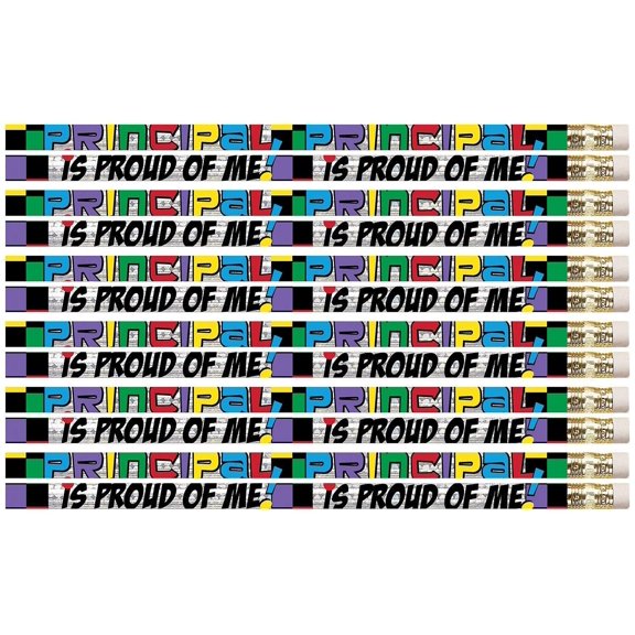 D2488 Principal Is Proud Of Me - 36 Qty Package - Award Pencils - Express Pencils