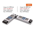 thumbnail image 2 of AC -240 Driver For LED Strip Lights Adapter, DC 12V 24V Lighting Transformers, Switching Power Supply Connector 2A 3A 5A 10A ,Stable Output, 2 of 7
