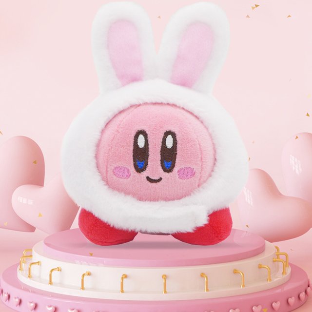 EasyLife Toys for Kids, Rabbit Headgear Doll Short Plush Toy Plush Doll Toy Children's Toy Family Ornament