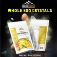 thumbnail image 6 of Mountain Essentials Whole Egg Crystals, Pasteurized Dried Egg Powder, 8 Oz, Pack of 1, 6 of 8