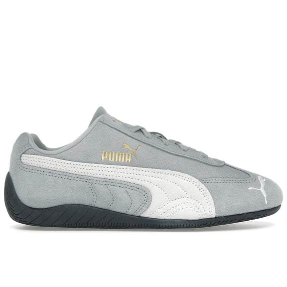 Puma Men's Speedcat OG Cool Mid Grey White Shoes, from StockX