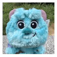 thumbnail image 3 of Peluche Sulley Bebé Sullivan Monster Inc Juguete Suave Xtellar azul, 3 of 4