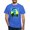 Royal, variant on CafePress - Ukrainian President Zelenskyy Ukraine Flag T Shirt - Men's Classic Cotton T-Shirts