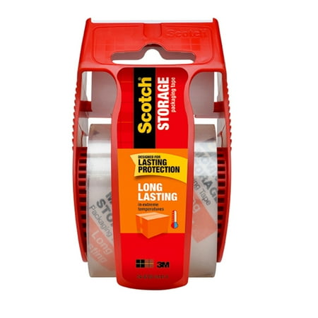 UPC: 0051131835481 | Scotch 165 Moving and Storage Tape  Clear  1.88  x 22 Yards