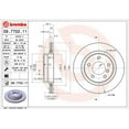 thumbnail image 2 of Brembo 09.7702.11 BRAKE ROTORS Fits select: 2002-2003 BMW 325 IT, 2004-2005 BMW 325 IS SULEV, 2 of 2