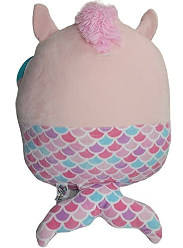 Squishmallow 2021 RARE 14 Inch Makena The Pink Pig Unicorn Mermaid for sale online 