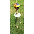 thumbnail image 2 of Up Air Balloon Aviation Dream Voyage Resonant Relaxing Wind Chime Patio Garden, 2 of 3