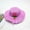 Purple, variant on YHAJDS Beach Straw Hat Wide Brim UPF 50 Summer Sun Protection Cap Kids