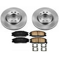 thumbnail image 3 of PowerStop Front Stock Replacement Brake Pad and Rotor Kit Fits: KIA Select Models KOE6108, 3 of 8