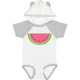 thumbnail image 3 of Inktastic Watermelon Slice Boys or Girls Baby Bodysuit, 3 of 5