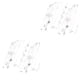 thumbnail image 1 of Decoraciones para fiestas Advancent 1 Juego Estrellas tipo 15 2piezas, 1 of 6