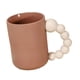 thumbnail image 5 of Taza de cerámica para café, decorativa, portátil, nórdica, para el hogar Rosa, 5 of 9