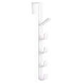 thumbnail image 1 of CNKOO Over the Door Handbags Organizer Easy to Install and Remove Racks for Hanging Coats Towels Bags Robes - White, 1 of 2