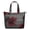 Pioneer Flower Floral-1, variant on Pioneer Flower Floral Print Pattern Travel Tote Bags for Women Carry On,Large Weekender Bags for Women Travel,Multi Functional Duffle Bag for Work,Shopping,Sports
