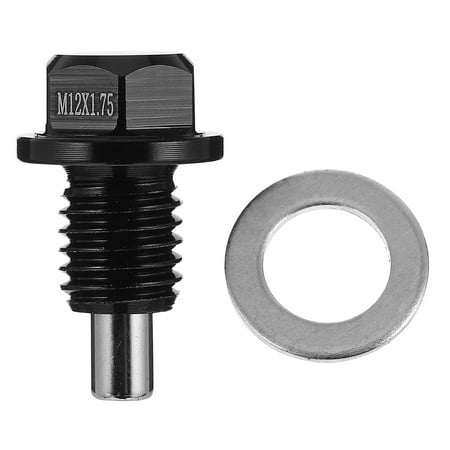 

1pcs 1.5 Oil Drain Screw Aluminium Alloy Drain Plug Screw Magnetic Drain Plug