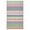 Green Blue, variant on 9x12ft Waterproof Reversible Boho Outdoor Rug, Lightweight Patio Mat, UV Stain Resistant Portable Floor Carpet for Backyard Camping Deck RV Balcony Outdoor - Brown Tan