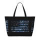 thumbnail image 2 of Fotbe Navy Camouflage American Flag Bolsa de Viaje para Playa - Resistente al Agua, Bolsa Tote de Gran Capacidad y Ligera con 7 Bolsillos para Mujeres y Hombres, 2 of 7