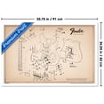 thumbnail image 3 of Fender - Stratocaster Assembly Wall Poster, 22.375" x 34" Framed, 3 of 4