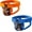 Blue + Orange, variant on 2PCS/Pack Jock Strap for Men Underwear Camouflage Mesh Low Rise Stretch Mens Jockstraps