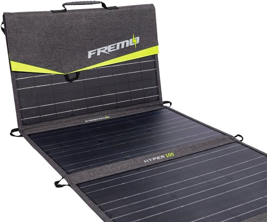 FREMO Hyper100 - Foldable, Portable 100W Solar Panel - Universal (Gray)