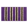 thumbnail image 7 of Bathtopia Ace Microfiber Stripe Bath Rug, 7 of 7