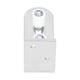 thumbnail image 3 of Guía de piso inferior para puerta de granero con rodamiento, kit de guía de rodillos para puerta corredera, accesorios de hardware, 3 of 5